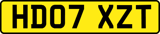 HD07XZT
