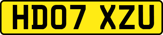 HD07XZU