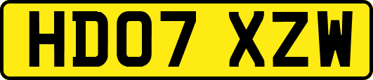 HD07XZW