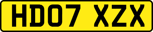 HD07XZX
