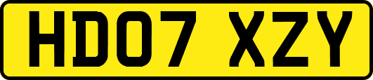 HD07XZY