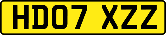 HD07XZZ