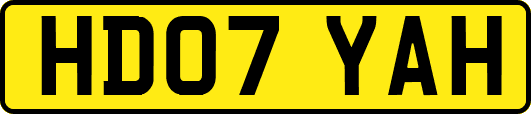 HD07YAH
