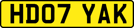 HD07YAK