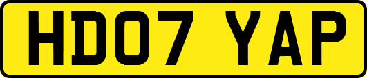 HD07YAP
