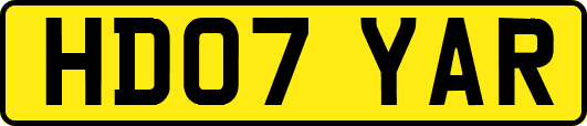 HD07YAR