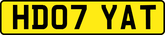 HD07YAT