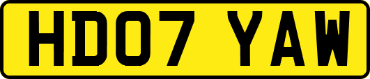 HD07YAW