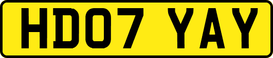 HD07YAY