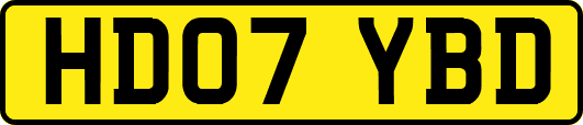 HD07YBD