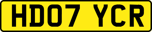 HD07YCR