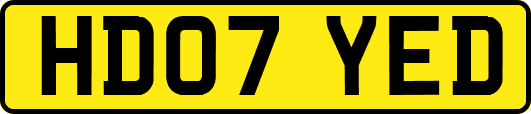 HD07YED
