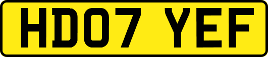 HD07YEF