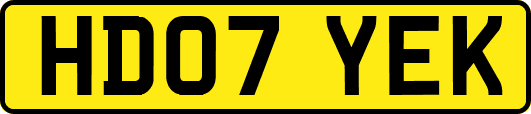 HD07YEK