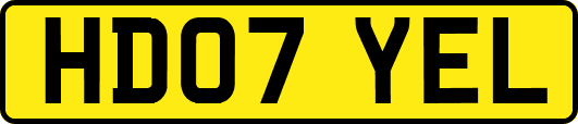 HD07YEL