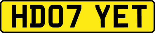 HD07YET