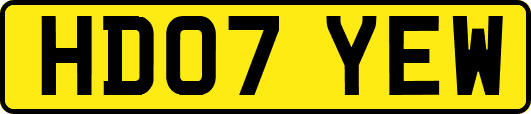HD07YEW