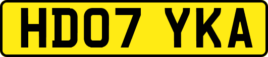 HD07YKA