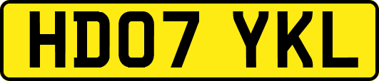 HD07YKL