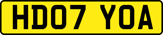 HD07YOA