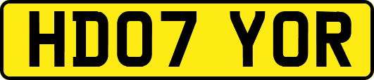HD07YOR