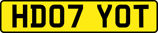 HD07YOT