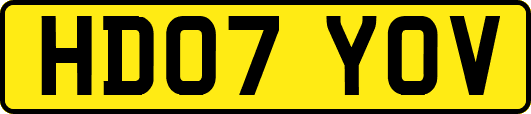 HD07YOV