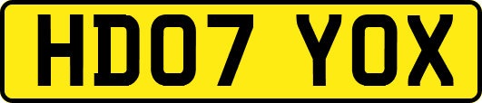 HD07YOX