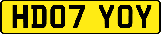 HD07YOY
