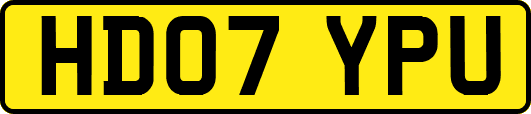 HD07YPU