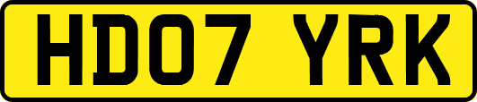 HD07YRK