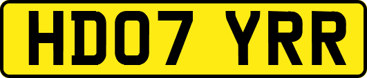 HD07YRR