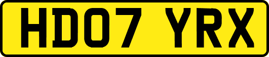 HD07YRX