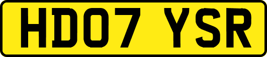 HD07YSR