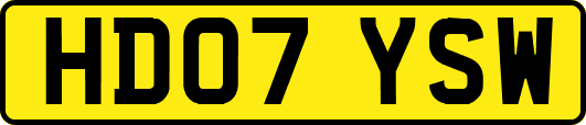HD07YSW