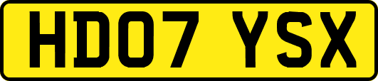 HD07YSX