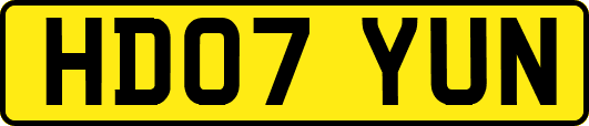 HD07YUN