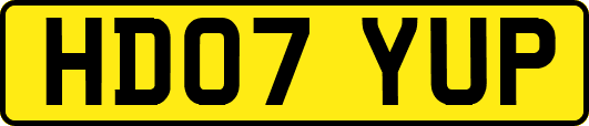 HD07YUP