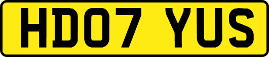 HD07YUS