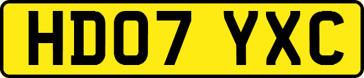 HD07YXC