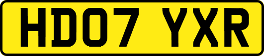 HD07YXR