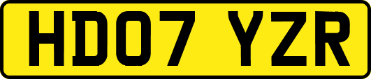 HD07YZR