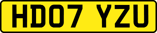 HD07YZU