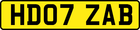 HD07ZAB