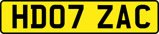 HD07ZAC
