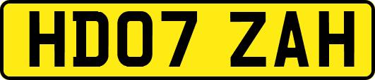 HD07ZAH