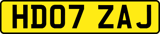 HD07ZAJ