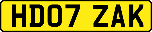 HD07ZAK