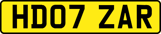 HD07ZAR