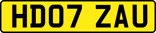 HD07ZAU